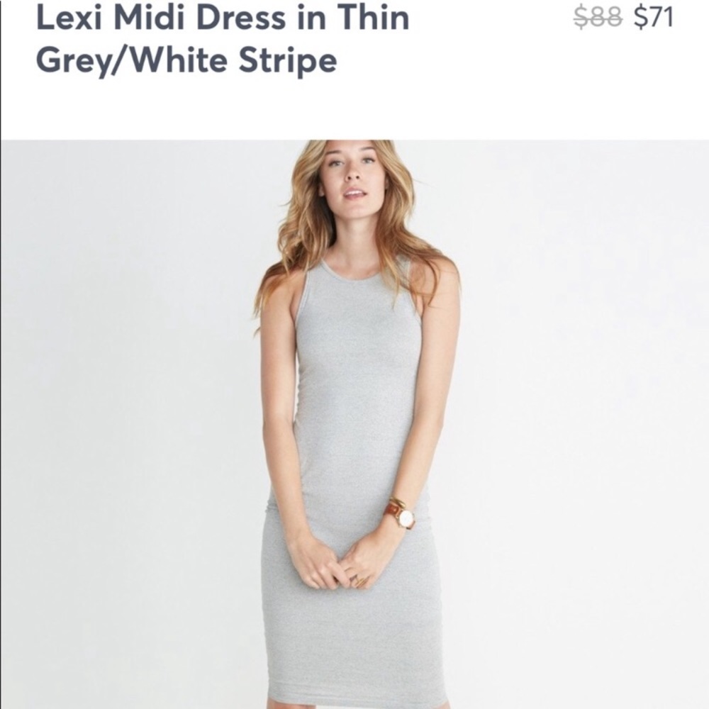 Marine Layer Body Con Dress